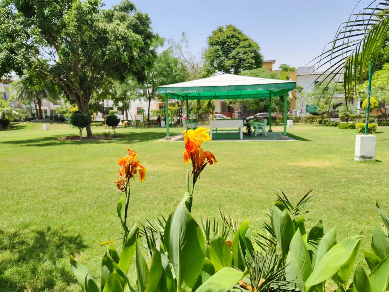 Lush Green Parks - Beautifully landscaped gardens